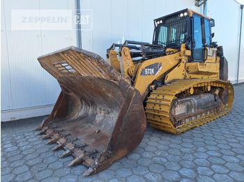 Cargadora de cadenas CATERPILLAR 973