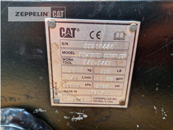 Acoplamiento rápido para Maquinaria de construcción Cat CW10H: foto 3