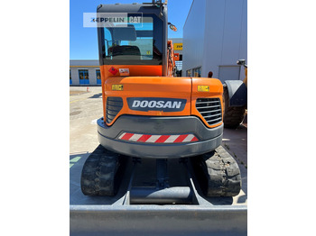 Miniexcavadora Doosan DX63-3: foto 2