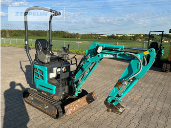 Miniexcavadora KOBELCO