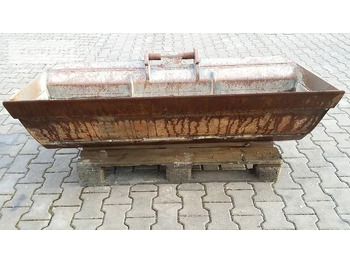 Cazo para excavadora