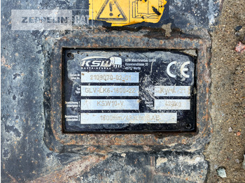 Cazo para excavadora Komponenten Prim.-Prod Komponent: foto 3 Cazo para excavadora Komponenten Prim.-Prod Komponent: foto 3