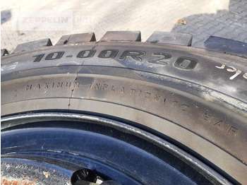 Neumático para Maquinaria de construcción Komponenten Rädersatz: foto 5 Neumático para Maquinaria de construcción Komponenten Rädersatz: foto 5