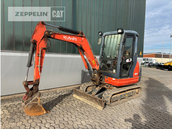 Miniexcavadora KUBOTA KX61-3