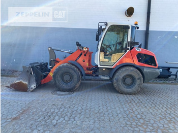 Cargadora de ruedas LIEBHERR L 506