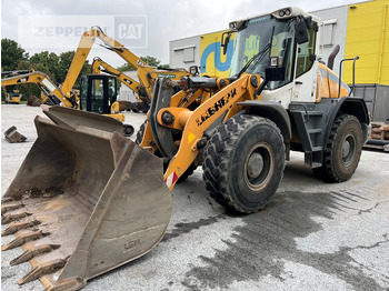 Cargadora de ruedas LIEBHERR