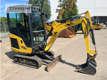 Miniexcavadora YANMAR SV 15
