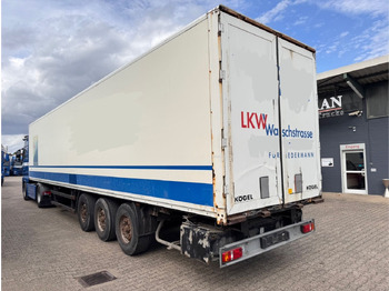 Semirremolque caja cerrada KÖGEL