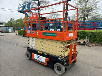 Plataforma de tijeras JLG