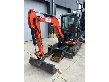Miniexcavadora Kubota U27-4 (9691): foto 4