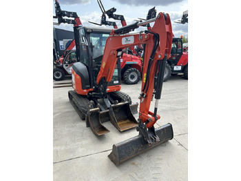 Miniexcavadora Kubota U27-4 (9691): foto 5