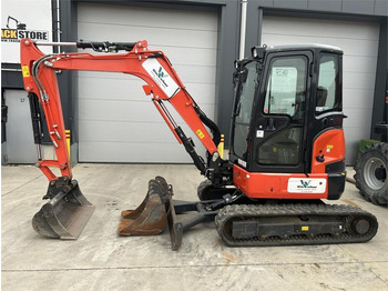 Miniexcavadora KUBOTA
