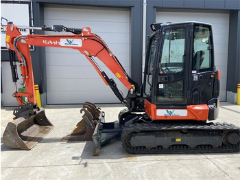 Miniexcavadora Kubota U50-5 (6969): foto 5