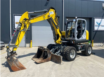 Excavadora de ruedas WACKER
