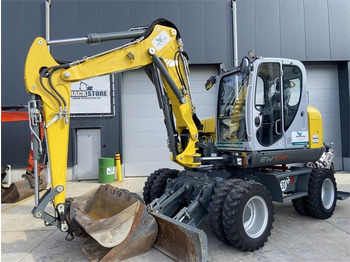 Excavadora de ruedas WACKER