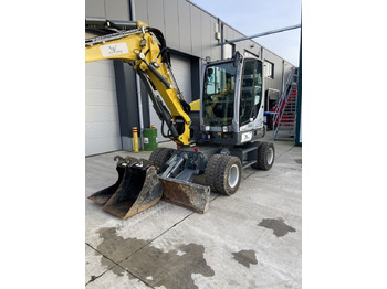 Excavadora de ruedas Wacker Neuson Neuson EW65 (7762): foto 2 Excavadora de ruedas Wacker Neuson Neuson EW65 (7762): foto 2