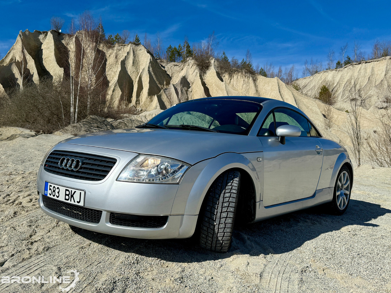 1998 Audi TT 1.8 R4 132kw - Coche: foto 1 1998 Audi TT 1.8 R4 132kw - Coche: foto 1