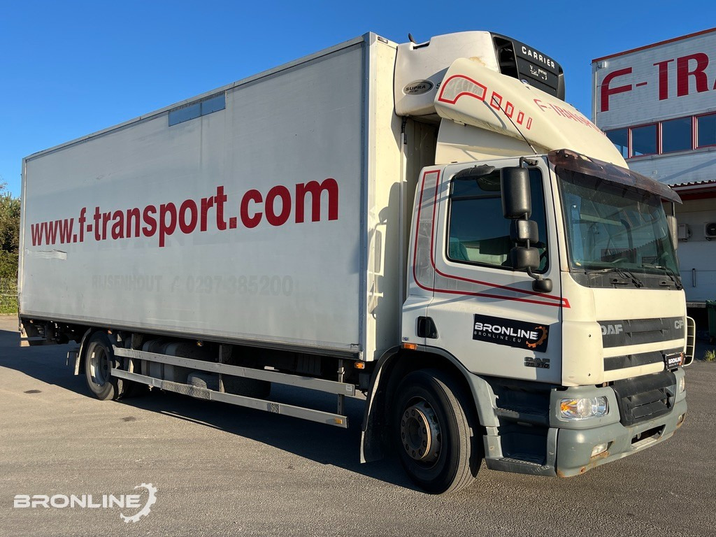 2003 DAF 75.310 4x2 Refrigerator Supra 950 - Camión frigorífico: foto 2 2003 DAF 75.310 4x2 Refrigerator Supra 950 - Camión frigorífico: foto 2