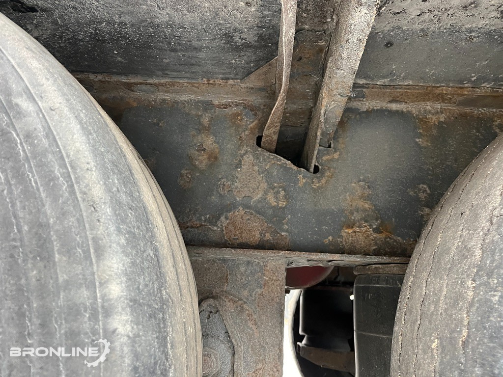 Semirremolque lona 2006 KRONE SDP 27ELB2-CS curtain side semi-trailer: foto 16 Semirremolque lona 2006 KRONE SDP 27ELB2-CS curtain side semi-trailer: foto 16