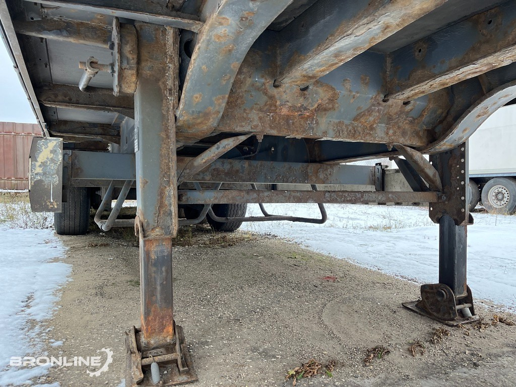 Semirremolque lona 2006 KRONE SDP 27ELB2-CS curtain side semi-trailer: foto 8 Semirremolque lona 2006 KRONE SDP 27ELB2-CS curtain side semi-trailer: foto 8