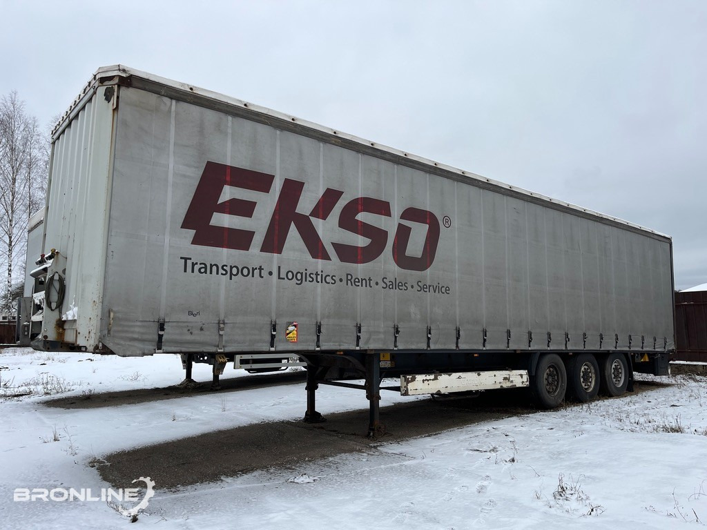 2006 KRONE SDP 27ELB2-CS curtain side semi-trailer - Semirremolque lona: foto 2 2006 KRONE SDP 27ELB2-CS curtain side semi-trailer - Semirremolque lona: foto 2