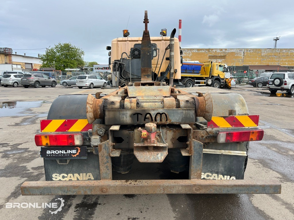 Camión multibasculante 2006 SCANIA P 380 6X2 Hooklift: foto 6