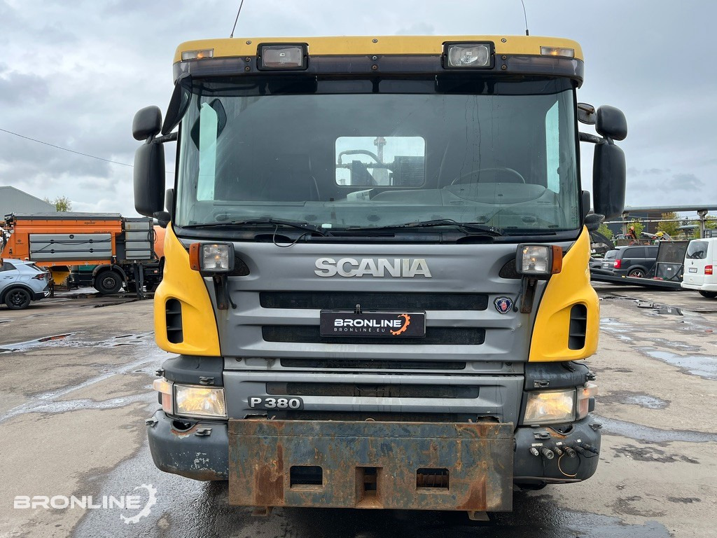 2006 SCANIA P 380 6X2 Hooklift - Camión multibasculante: foto 3 2006 SCANIA P 380 6X2 Hooklift - Camión multibasculante: foto 3