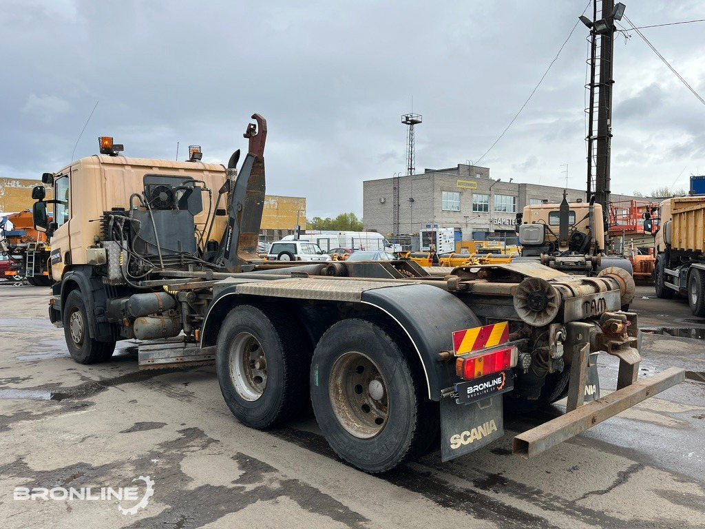 Camión multibasculante 2006 SCANIA P 380 6X2 Hooklift: foto 7