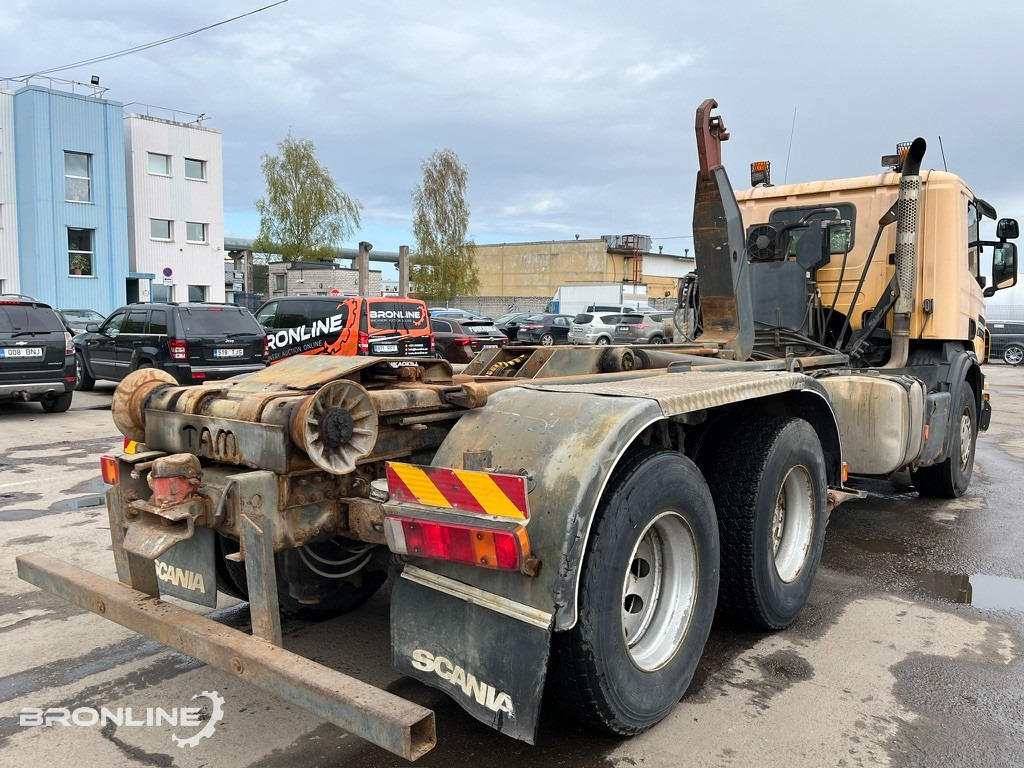 2006 SCANIA P 380 6X2 Hooklift - Camión multibasculante: foto 5 2006 SCANIA P 380 6X2 Hooklift - Camión multibasculante: foto 5