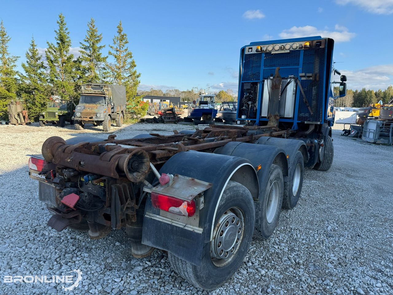 2009 Scania R500 8x4*4 Multilift - Camión multibasculante: foto 5 2009 Scania R500 8x4*4 Multilift - Camión multibasculante: foto 5