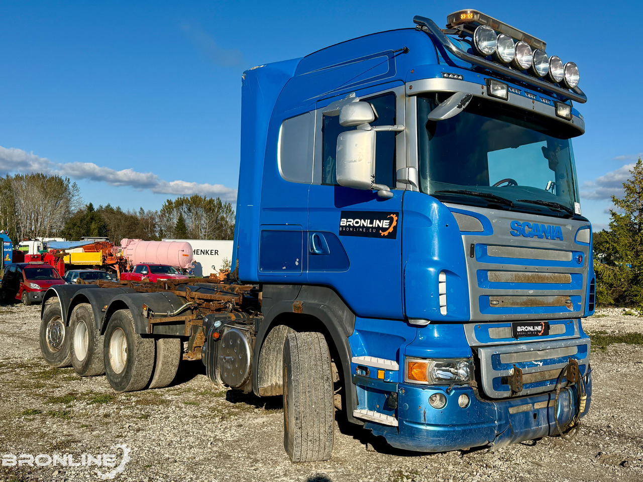 2009 Scania R500 8x4*4 Multilift - Camión multibasculante: foto 4 2009 Scania R500 8x4*4 Multilift - Camión multibasculante: foto 4