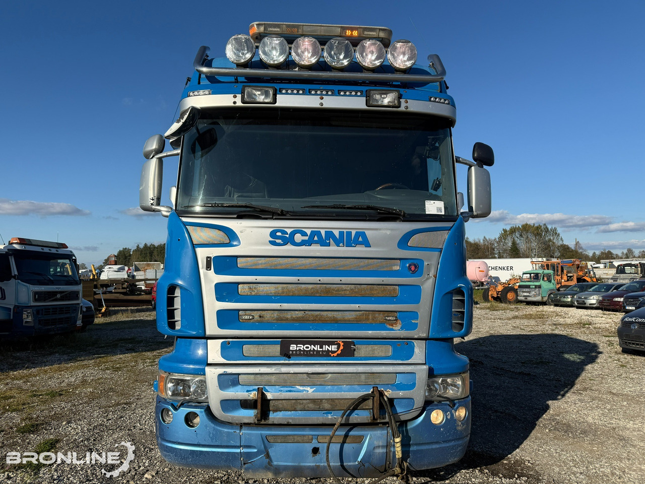 2009 Scania R500 8x4*4 Multilift - Camión multibasculante: foto 3 2009 Scania R500 8x4*4 Multilift - Camión multibasculante: foto 3