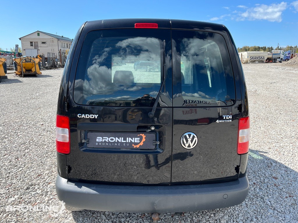 2010 Volkswagen Caddy 4x4 1.9 77kW - Coche: foto 4 2010 Volkswagen Caddy 4x4 1.9 77kW - Coche: foto 4