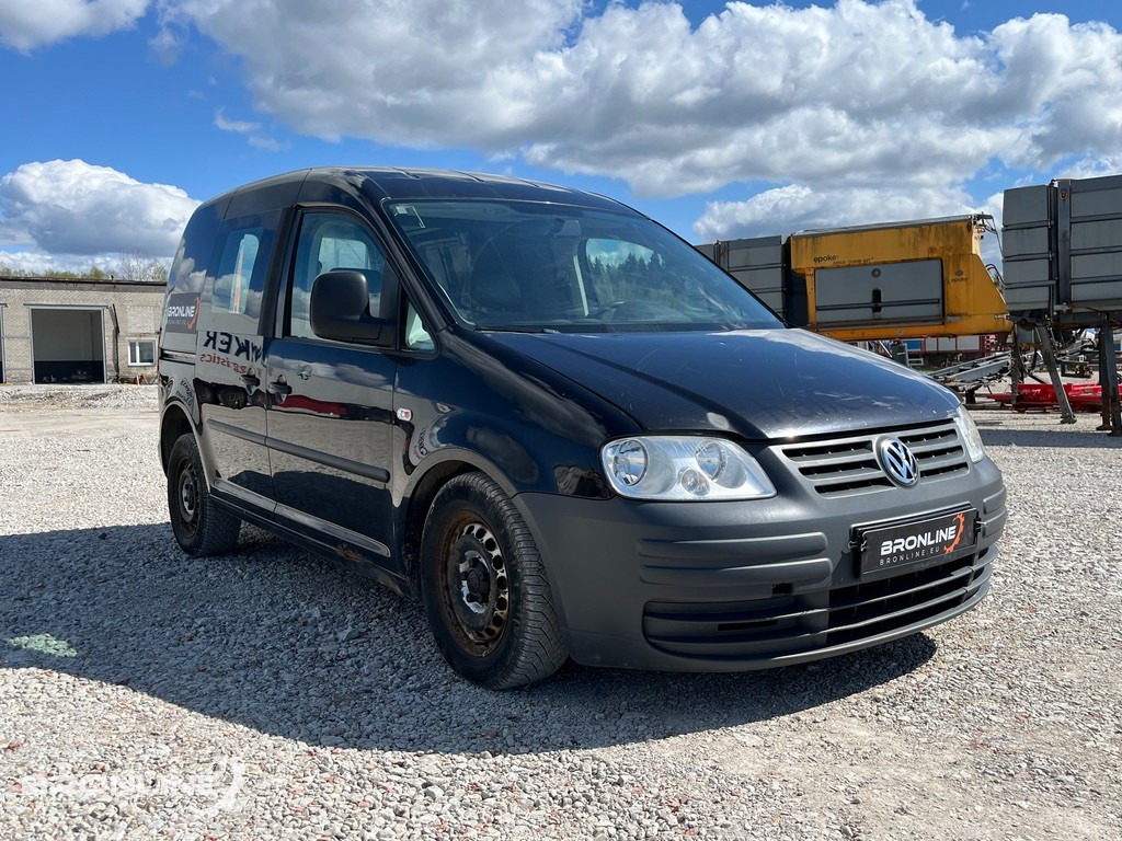 2010 Volkswagen Caddy 4x4 1.9 77kW - Coche: foto 1 2010 Volkswagen Caddy 4x4 1.9 77kW - Coche: foto 1