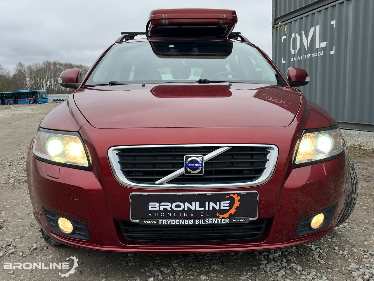 2010 Volvo V50 Facelift 1.6 80kW - Coche: foto 3 2010 Volvo V50 Facelift 1.6 80kW - Coche: foto 3