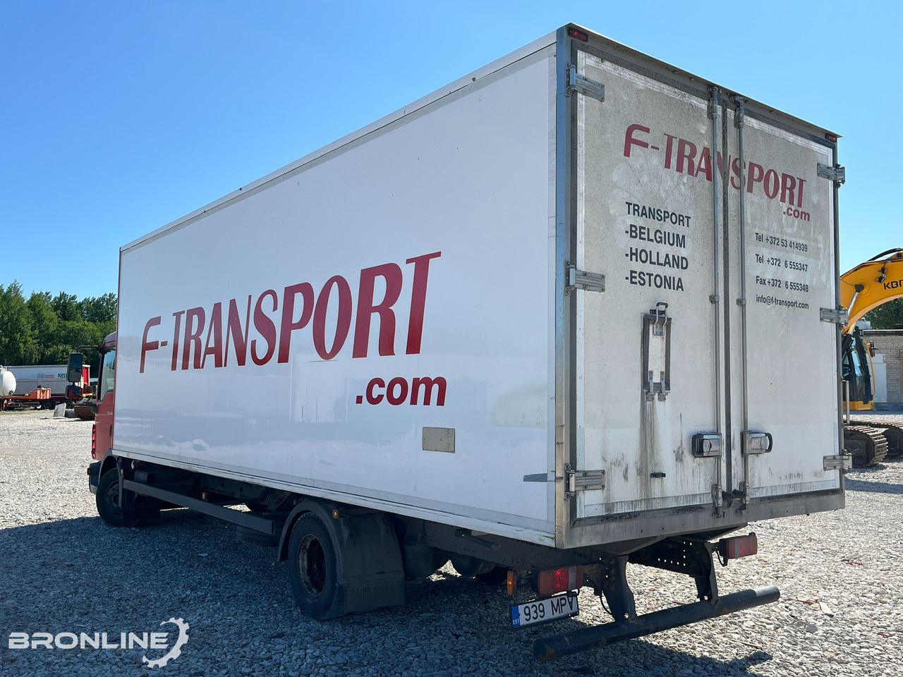 2011 MAN TGL 8.180 Box/Refrigerator - Camión frigorífico: foto 5 2011 MAN TGL 8.180 Box/Refrigerator - Camión frigorífico: foto 5