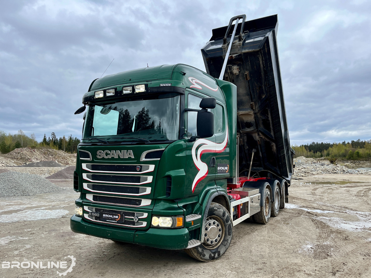 2013 V8 SCANIA R560 8X4 Tipper/Kallur/Retarder - Camión volquete: foto 2 2013 V8 SCANIA R560 8X4 Tipper/Kallur/Retarder - Camión volquete: foto 2