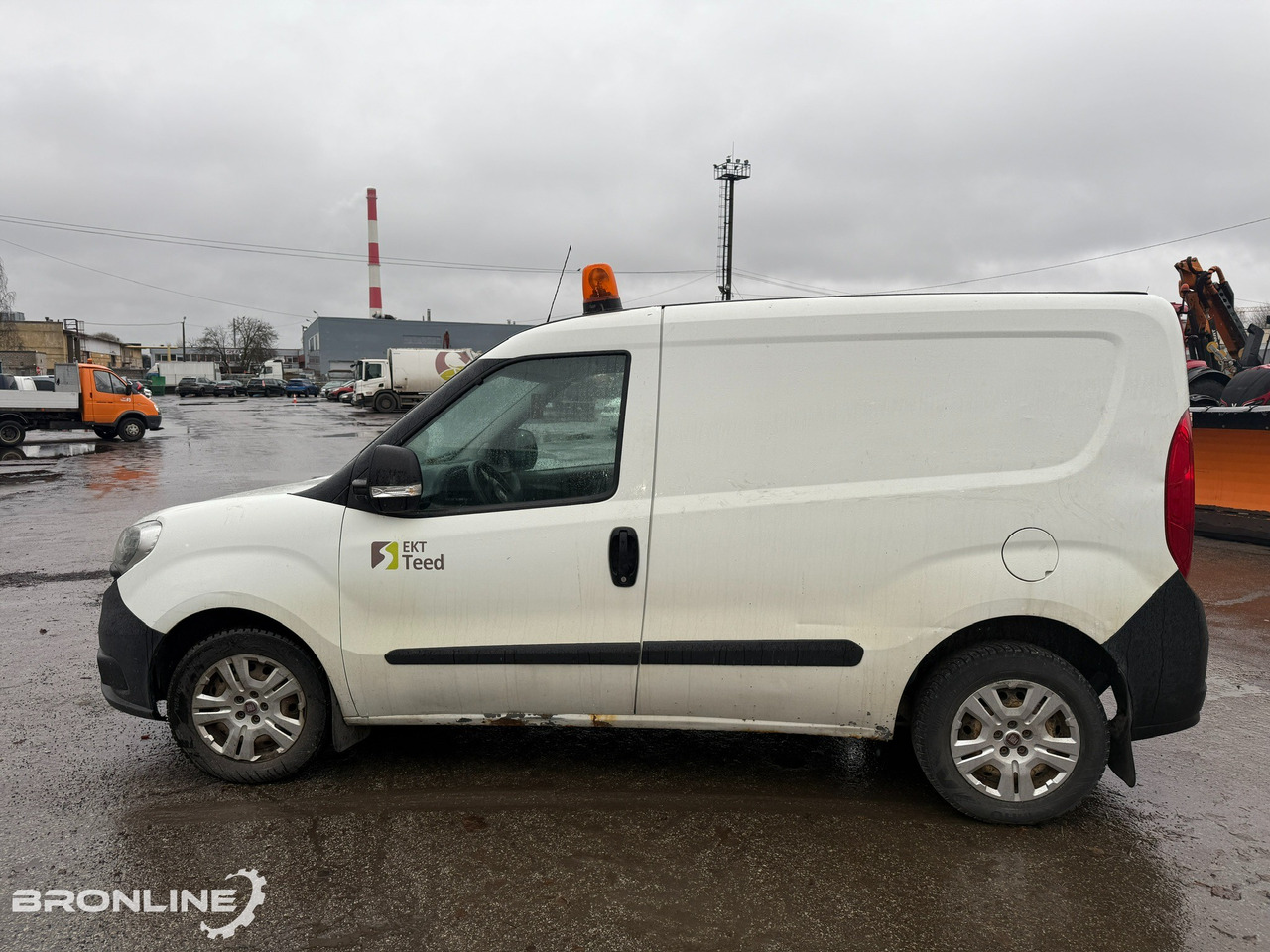 2016 Fiat Doblo 1.2 55kw - Furgoneta pequeña: foto 4 2016 Fiat Doblo 1.2 55kw - Furgoneta pequeña: foto 4