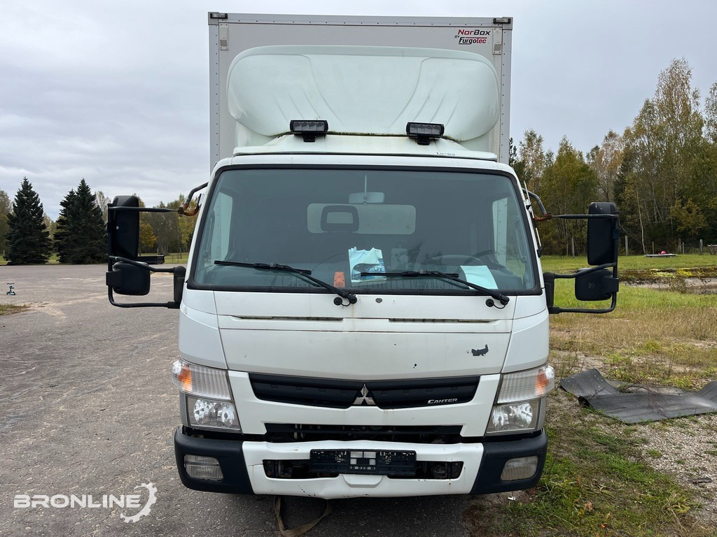 2016 Mitsubishi Fuso Canter BOX L=6060mm - Camión caja cerrada: foto 3 2016 Mitsubishi Fuso Canter BOX L=6060mm - Camión caja cerrada: foto 3