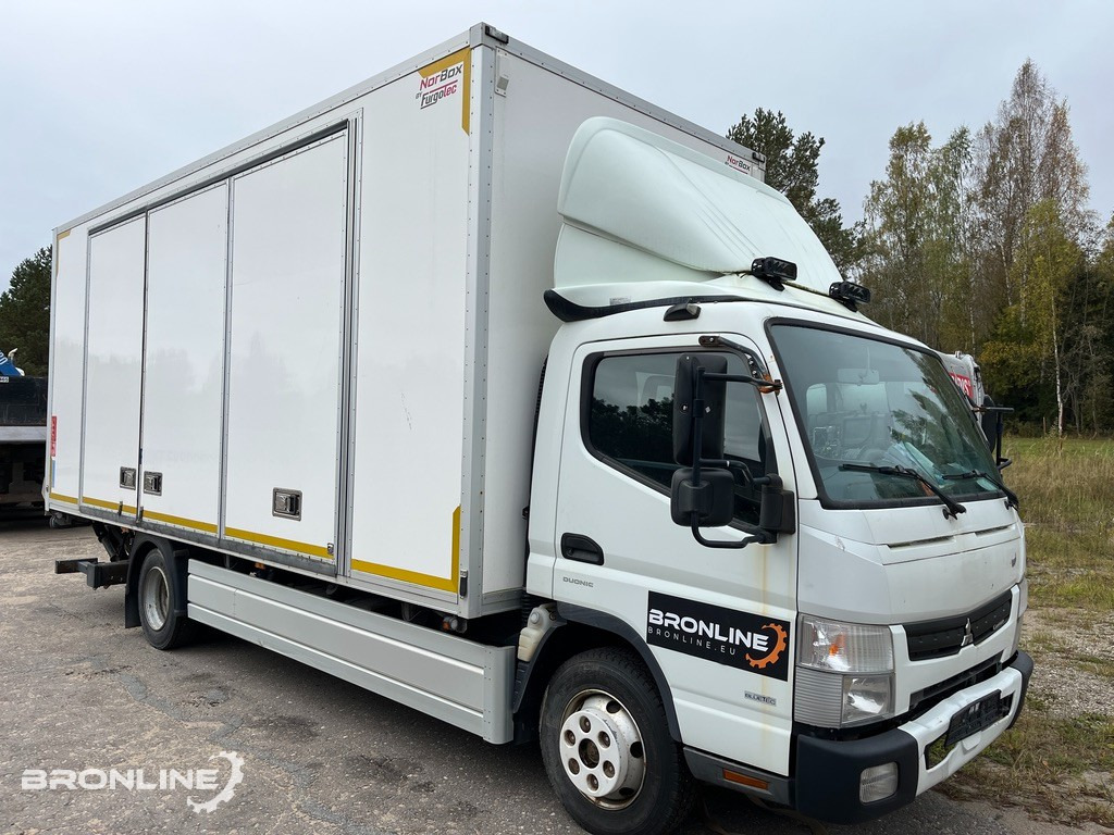 2016 Mitsubishi Fuso Canter BOX L=6060mm - Camión caja cerrada: foto 1 2016 Mitsubishi Fuso Canter BOX L=6060mm - Camión caja cerrada: foto 1