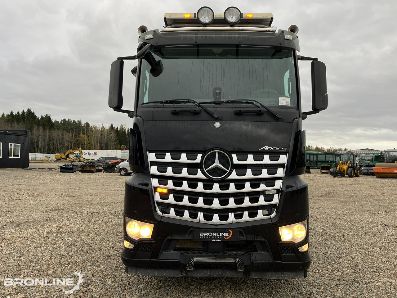 2014 Mercedes-Benz Arocs 3358 6x4 Hydraulics - Cabeza tractora: foto 3 2014 Mercedes-Benz Arocs 3358 6x4 Hydraulics - Cabeza tractora: foto 3