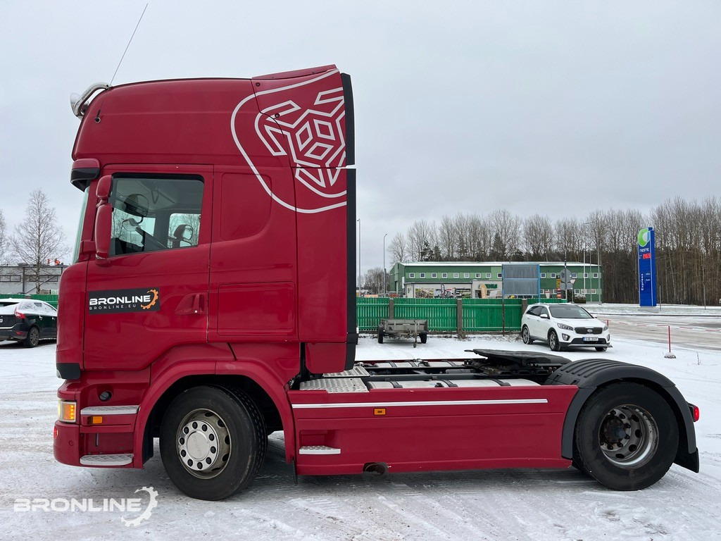 2014 Scania R490 4x2 Tractor unit - Cabeza tractora: foto 3 2014 Scania R490 4x2 Tractor unit - Cabeza tractora: foto 3