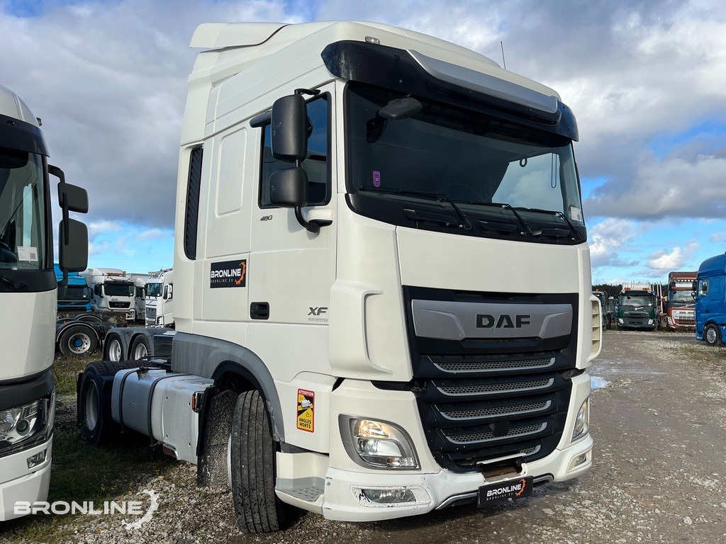 2020 DAF XF 480 FT 4x2 Space cab - Cabeza tractora: foto 2 2020 DAF XF 480 FT 4x2 Space cab - Cabeza tractora: foto 2
