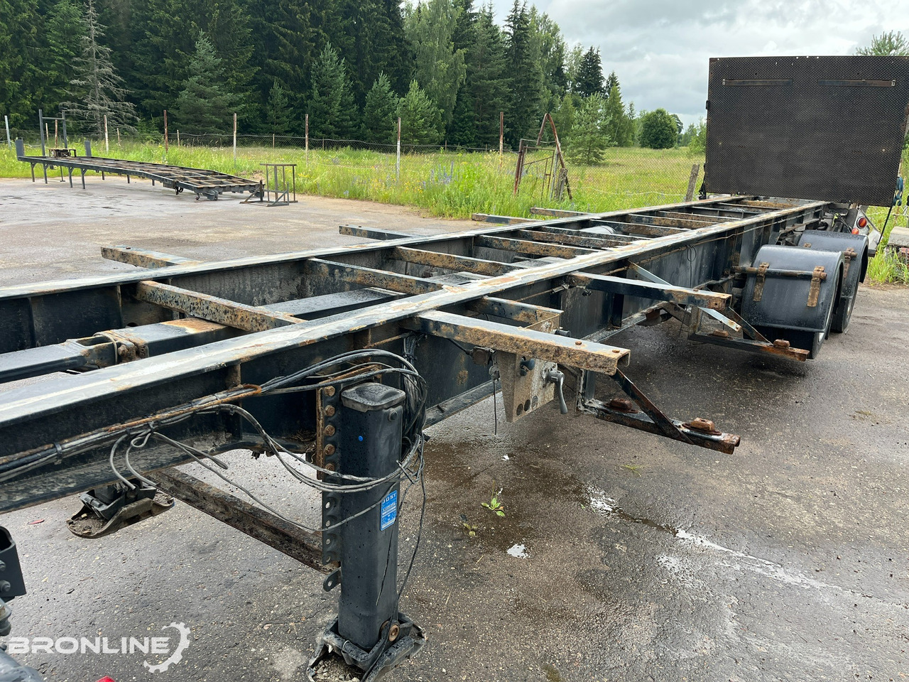 GS*Meppel OB120-2000 semi-trailer chassis - Semirremolque chasis: foto 5 GS*Meppel OB120-2000 semi-trailer chassis - Semirremolque chasis: foto 5