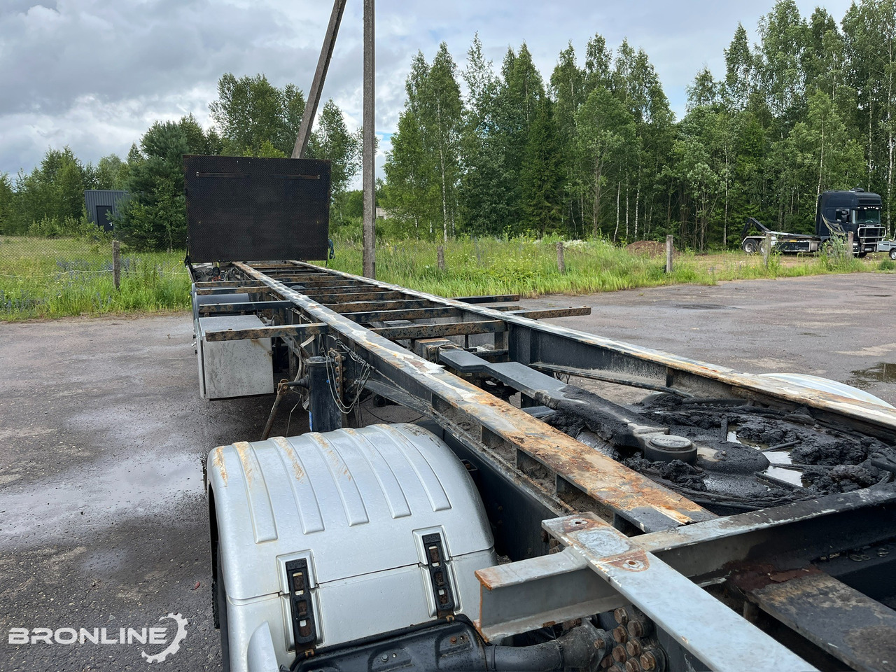 GS*Meppel OB120-2000 semi-trailer chassis - Semirremolque chasis: foto 1 GS*Meppel OB120-2000 semi-trailer chassis - Semirremolque chasis: foto 1