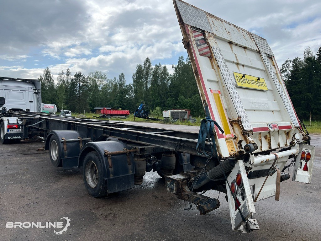 GS*Meppel OB120-2000 semi-trailer chassis - Semirremolque chasis: foto 3 GS*Meppel OB120-2000 semi-trailer chassis - Semirremolque chasis: foto 3