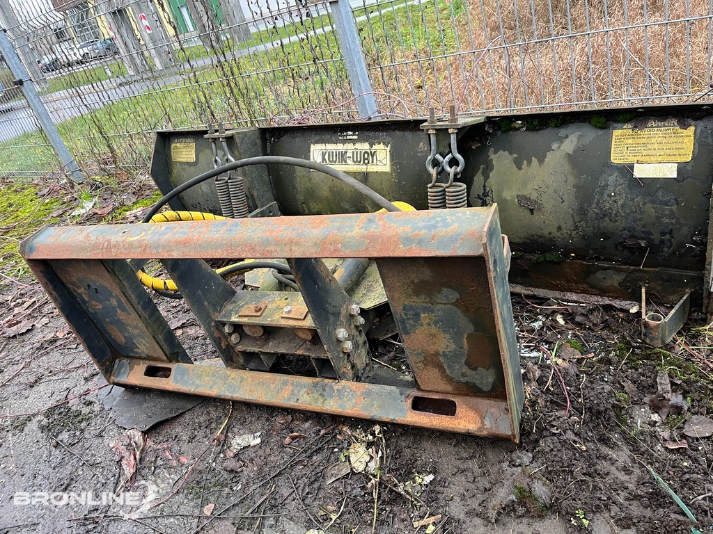 Sahk 2m KWIK WAY - Hoja de bulldozer: foto 4 Sahk 2m KWIK WAY - Hoja de bulldozer: foto 4