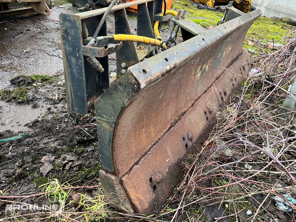 Sahk 2m KWIK WAY - Hoja de bulldozer: foto 1 Sahk 2m KWIK WAY - Hoja de bulldozer: foto 1