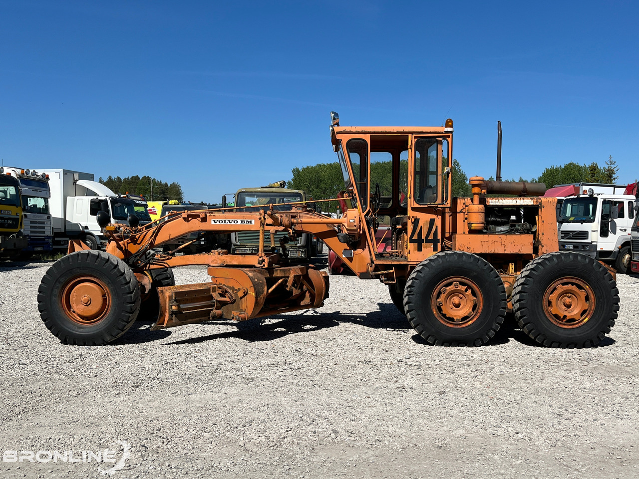 Volvo VHK 312 - Grader: foto 2 Volvo VHK 312 - Grader: foto 2