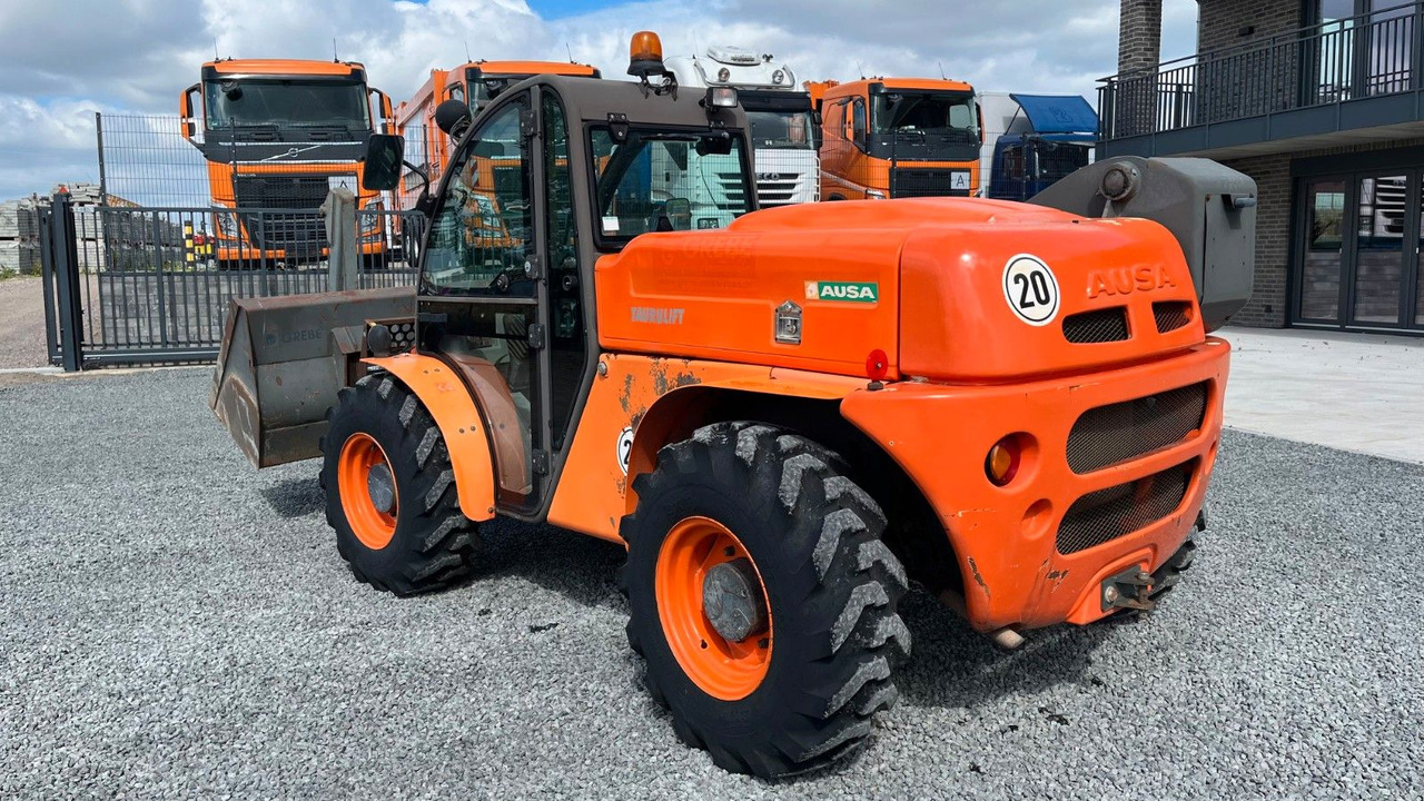 AUSA T 276 H Teleskoplader 5100 Kg wie 306 307 - Manipulador telescópico: foto 5 AUSA T 276 H Teleskoplader 5100 Kg wie 306 307 - Manipulador telescópico: foto 5